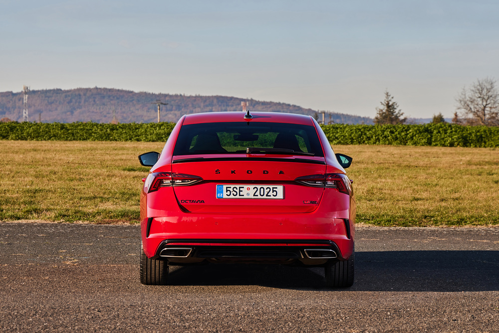 Skoda Octavia RS 4 поколение (2020) Лифтбек