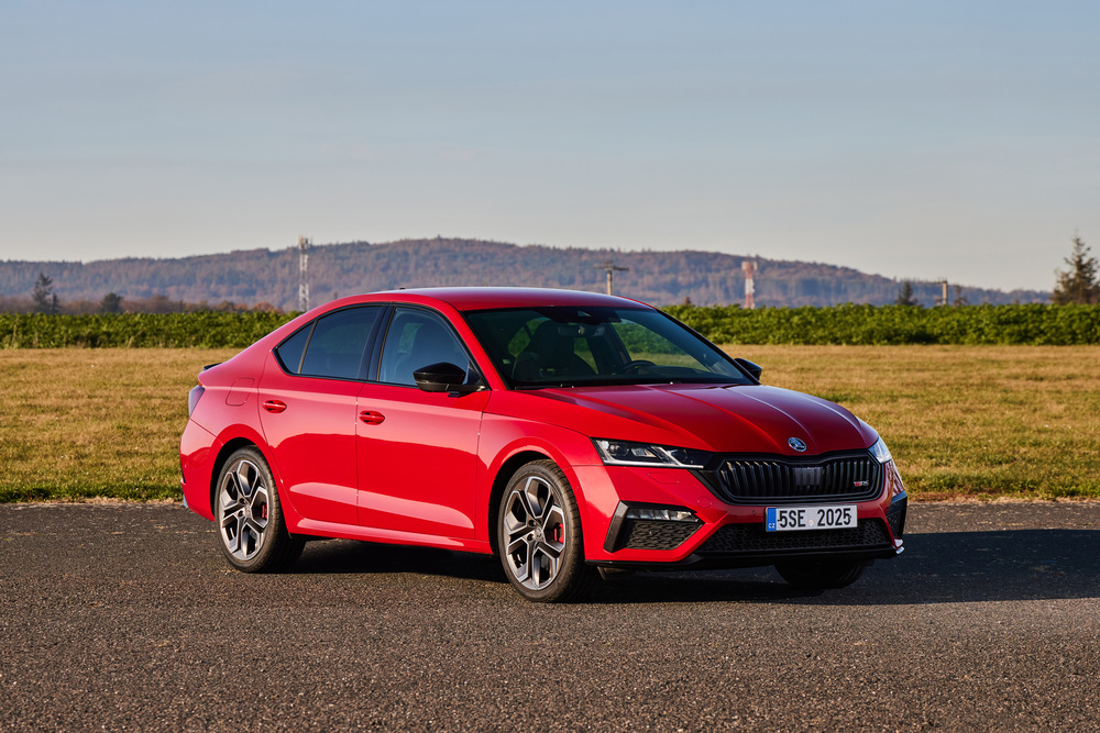 Skoda Octavia RS 4 поколение (2020) Лифтбек