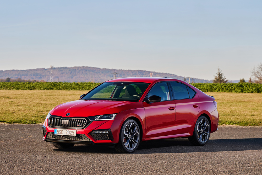 Skoda Octavia RS 4 поколение (2020) Лифтбек