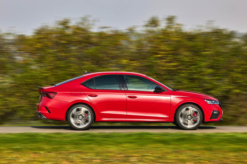 Skoda Octavia RS 4 поколение (2020) Лифтбек