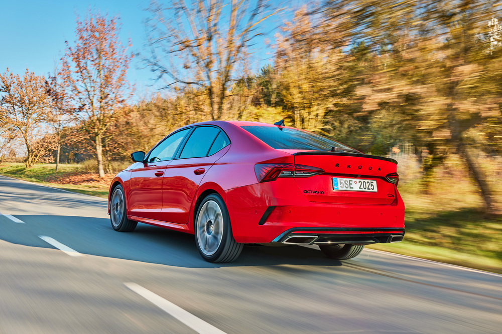 Skoda Octavia RS 4 поколение (2020) Лифтбек