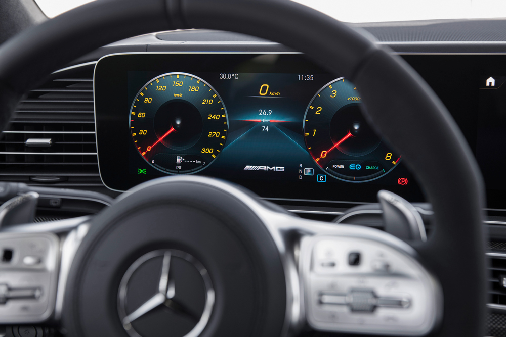Mercedes-AMG GLS-klasse X167 (2020) Внедорожник 5 дв. интерьер 
