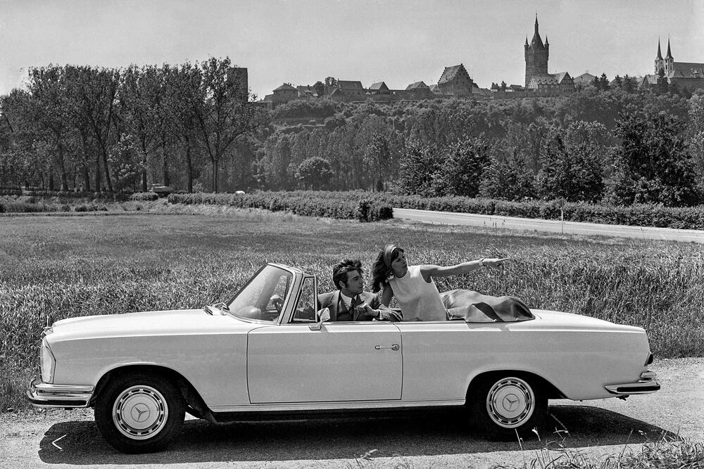Mercedes-Benz W111 1 поколение (1959-1971) Кабриолет