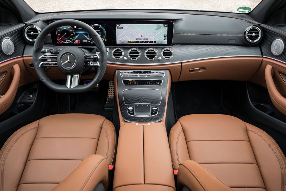 Mercedes-Benz E-Класс S213 [рестайлинг] (2020) Универсал 5 дв.