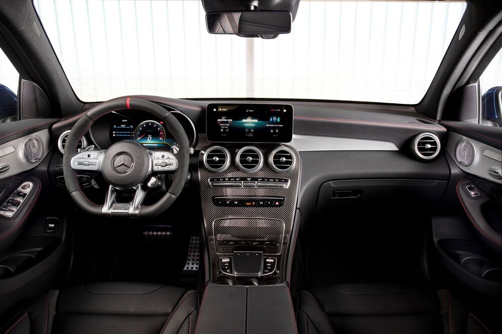 Mercedes-AMG GLC X253 [рестайлинг] (2019) Внедорожник 5 дв. интерьер 
