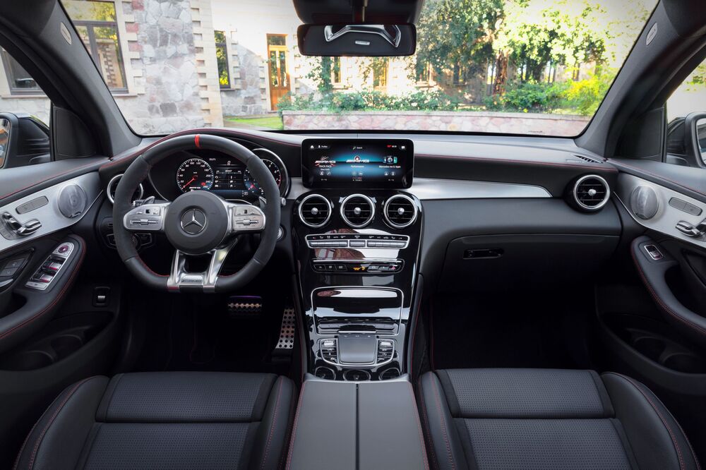 Mercedes-AMG GLC Coupe C253 [рестайлинг] (2019) Внедорожник 5 дв. интерьер 