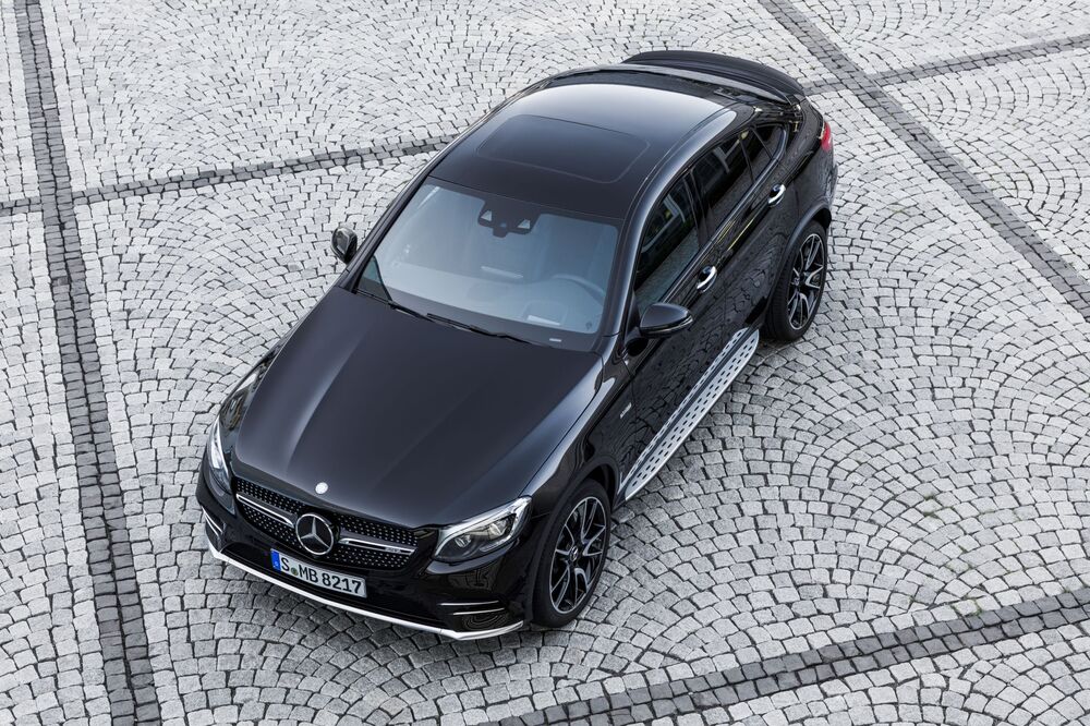 Mercedes-AMG GLC Coupe C253 (2016-2019) Внедорожник 5 дв.