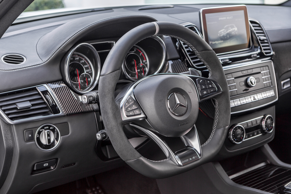 Mercedes-Benz GLE AMG 1 поколение (W166) (2015-2019) Внедорожник 5 дв.