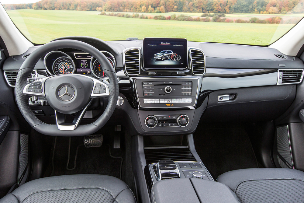 Mercedes-Benz GLE AMG 1 поколение (W166) (2015-2019) Внедорожник 5 дв.