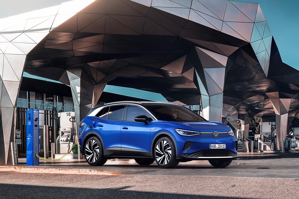 Volkswagen ID.4 1 поколение (2020) кроссовер 