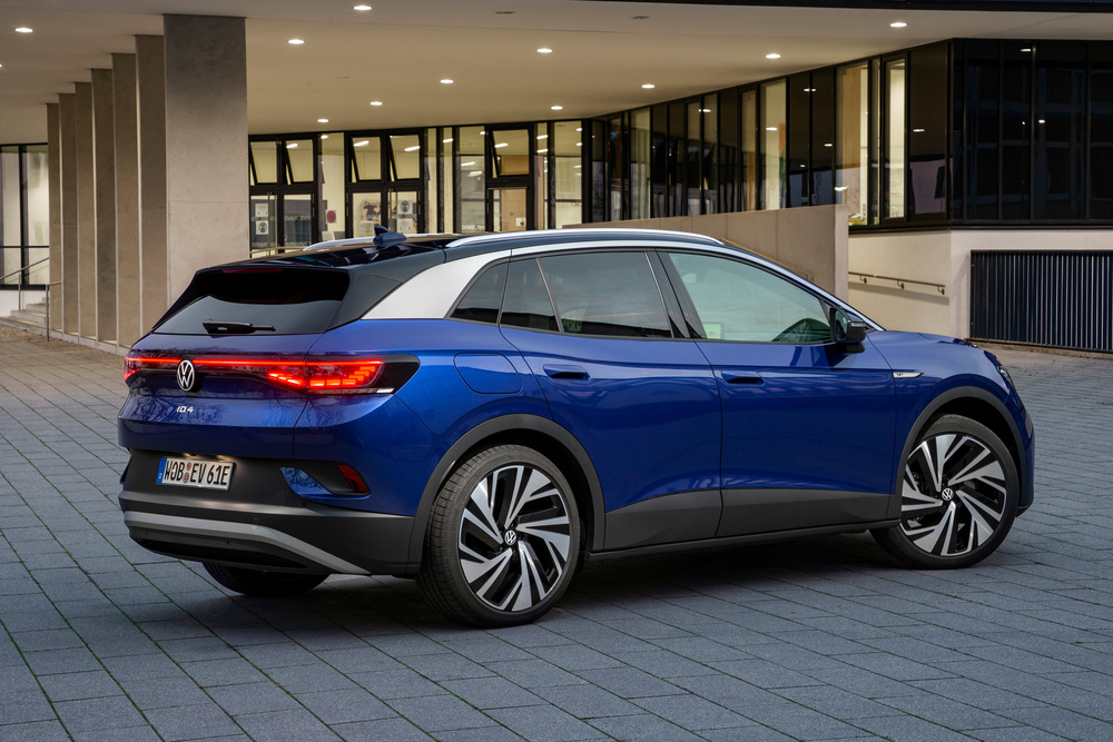 Volkswagen ID.4 1 поколение (2020) кроссовер 