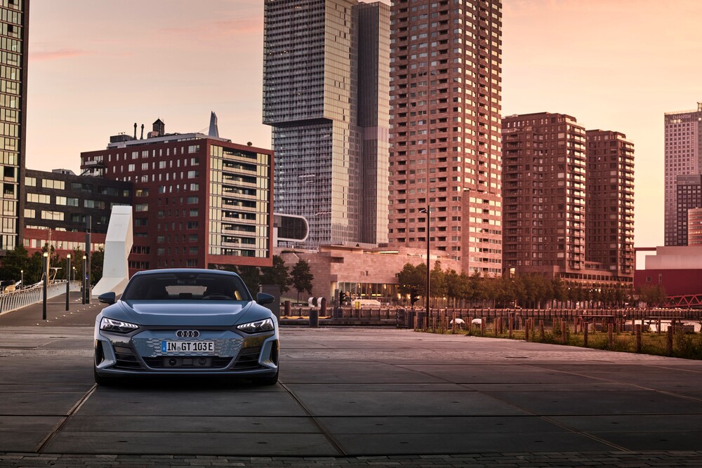 Audi e-tron GT 1 поколение (2020) Седан