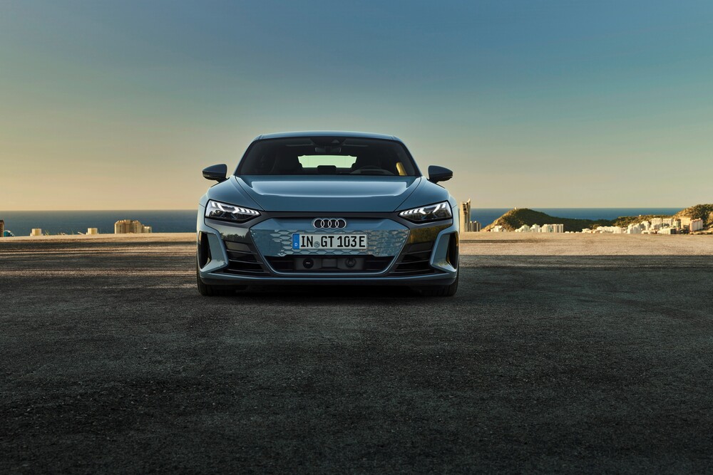 Audi e-tron GT 1 поколение (2020) Седан
