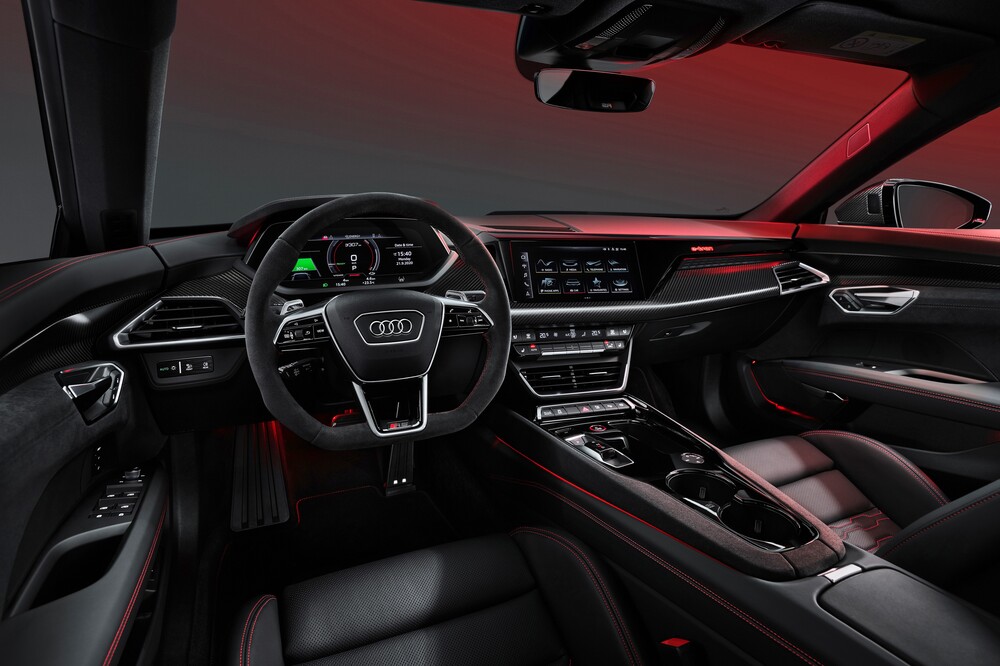 Audi RS e-tron GT 1 поколение (2020) Седан интерьер 