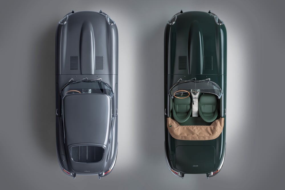 Юбилейный Jaguar E-Type 
