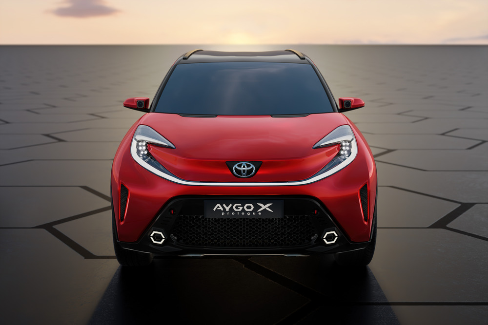концепт-кар Toyota Aygo X prologue