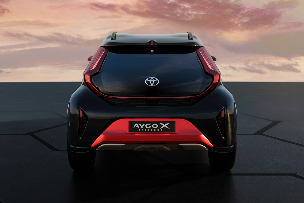 концепт-кар Toyota Aygo X prologue