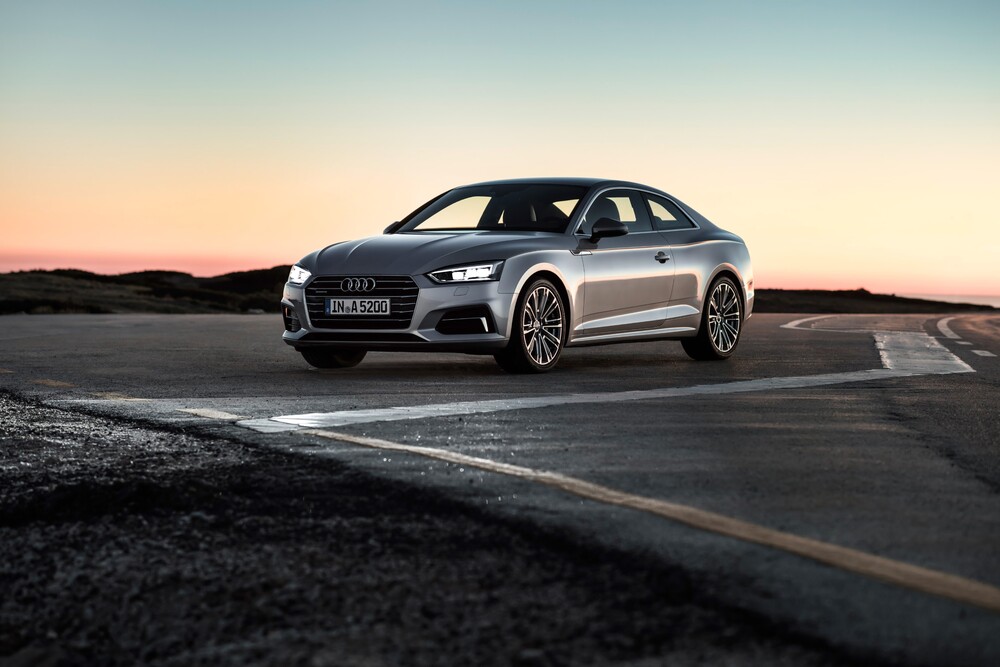 Audi A5 2 поколение F5 (2016 - 2019) Купе