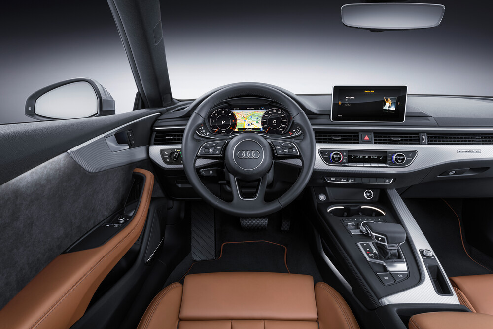 Audi A5 2 поколение F5 (2016 - 2019) Купе