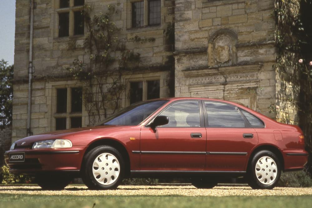 Honda Accord 5 поколение (1993-1996) Седан