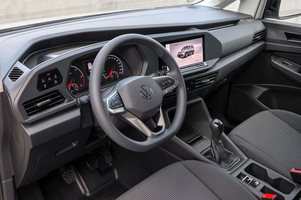 Новый Volkswagen Caddy