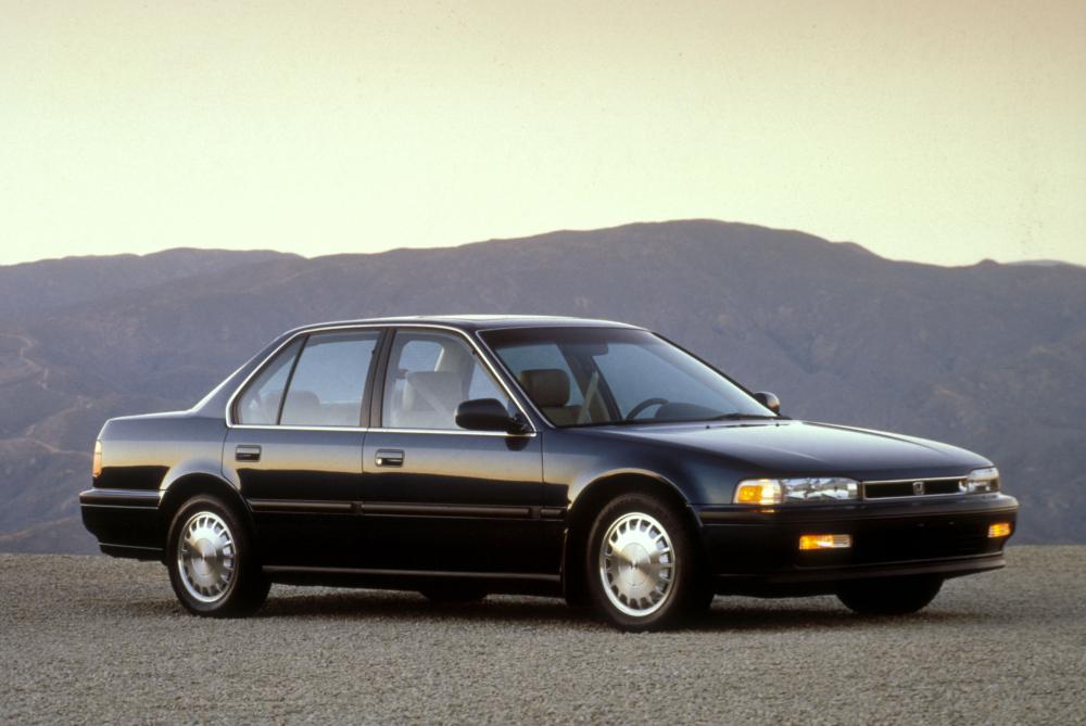 Honda Accord 4 поколение (1989-1994) Седан