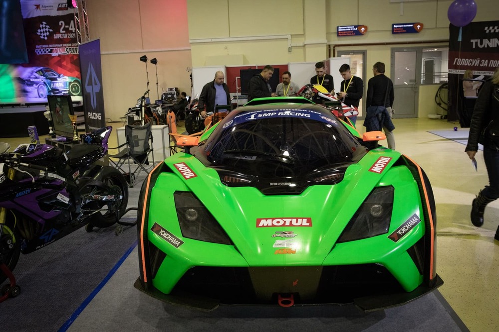 экспонаты ​Motorsport Expo 2021 
