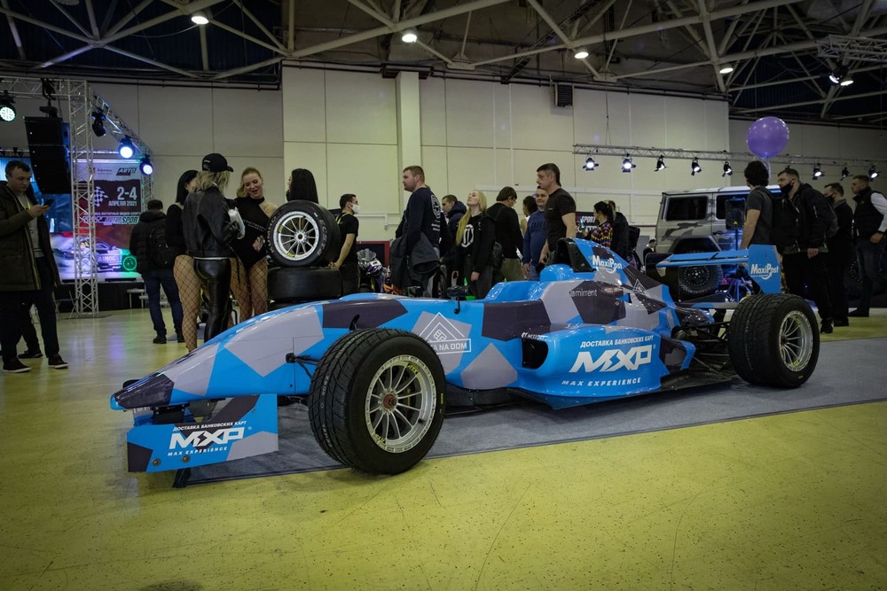 экспонаты ​Motorsport Expo 2021 