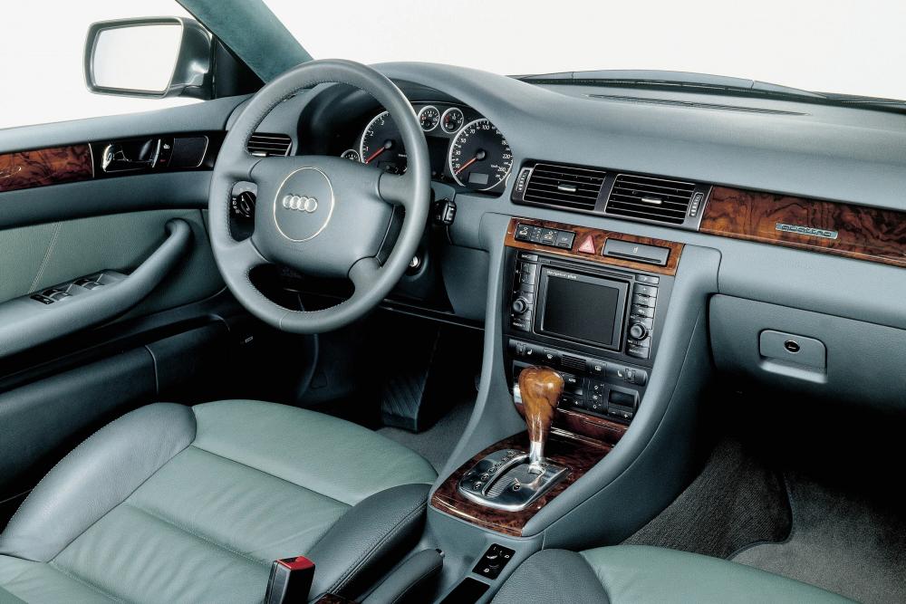 Audi Allroad 4B/C5 (2000-2006) Универсал интерьер 