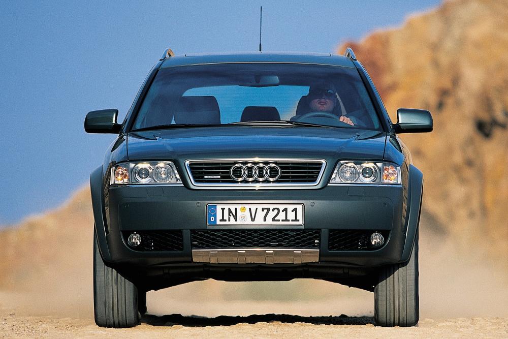 Audi Allroad 4B/C5 (2000-2006) Универсал