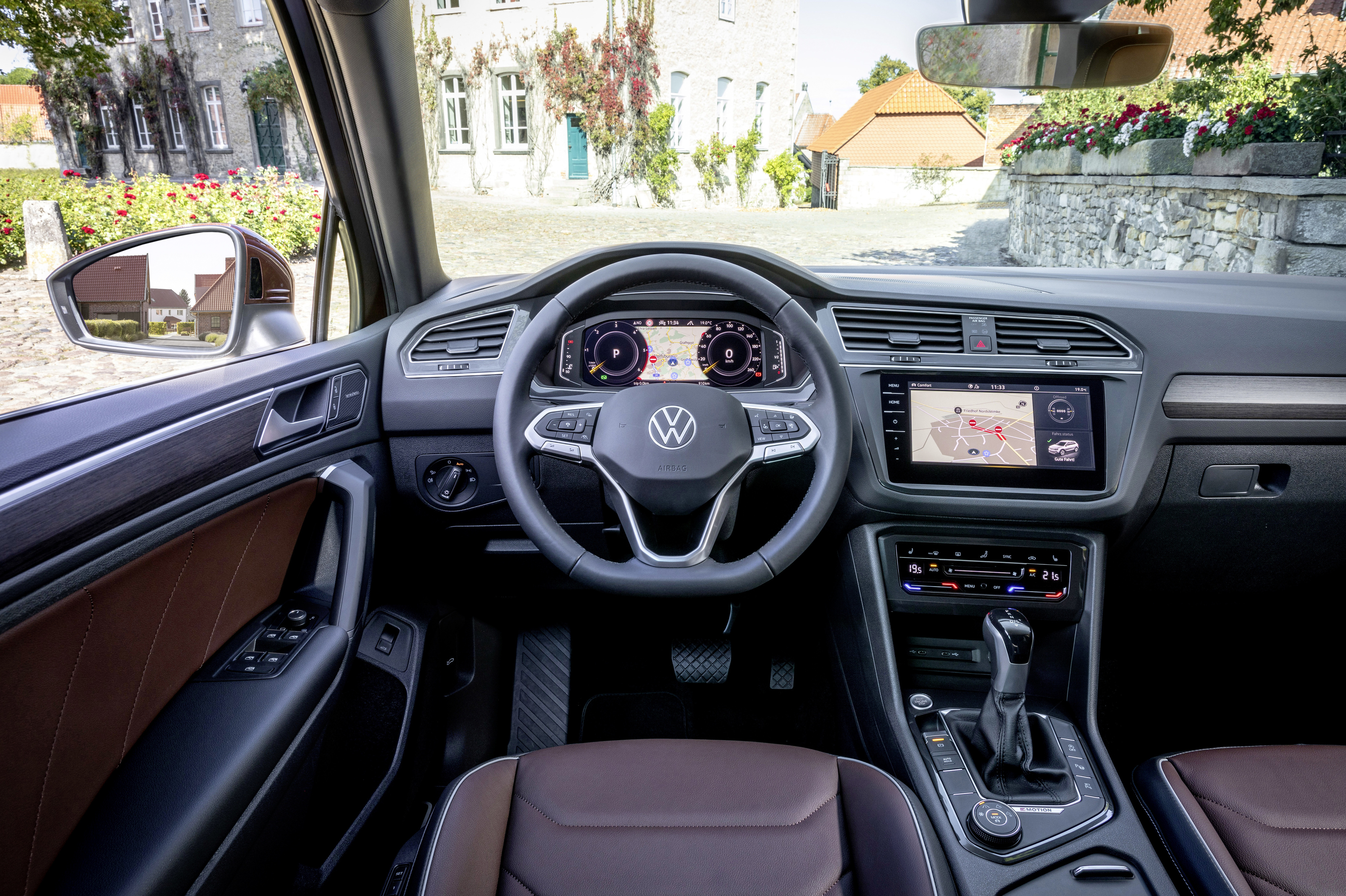 Volkswagen tiguan салон