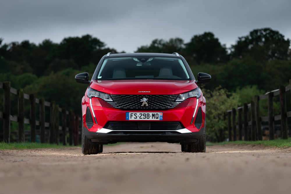 Peugeot 5008 2 поколение [рестайлинг] (2020-н.в.)