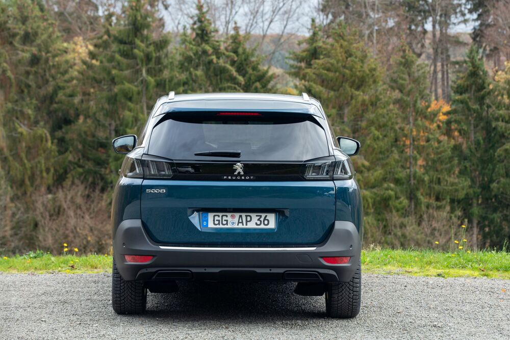 Peugeot 5008 2 поколение [рестайлинг] (2020-н.в.)