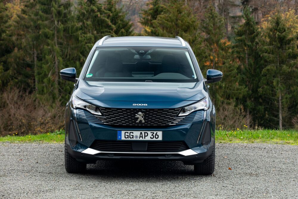 Peugeot 5008 2 поколение [рестайлинг] (2020-н.в.)