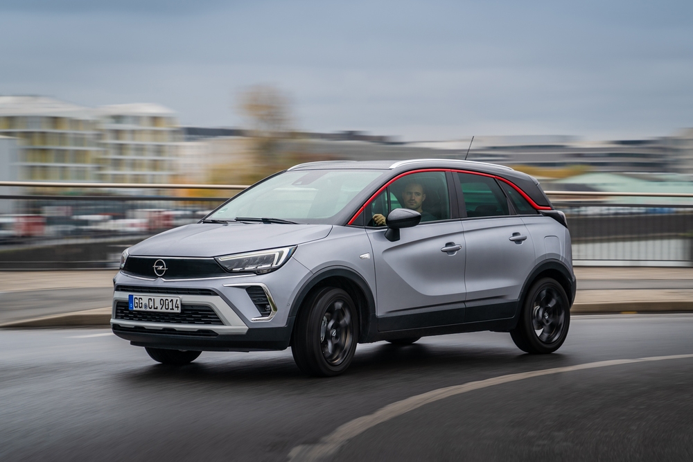 Opel Crossland 1 поколение [рестайлинг] (2020)