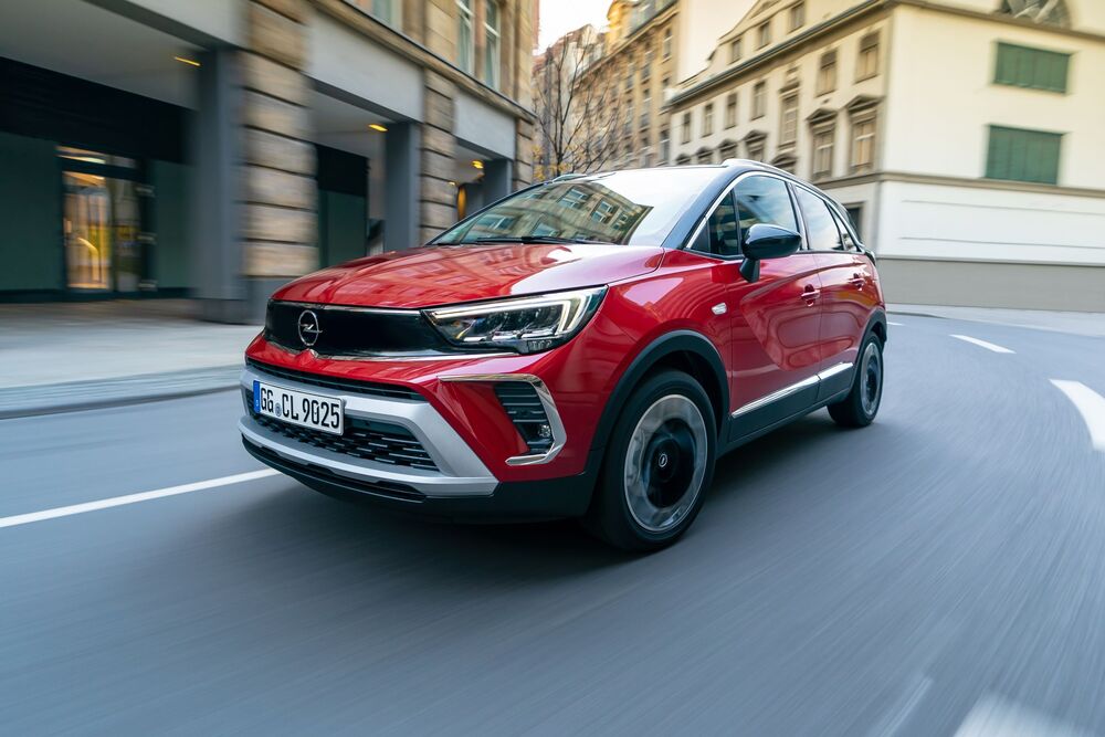 Opel Crossland 1 поколение [рестайлинг] (2020)