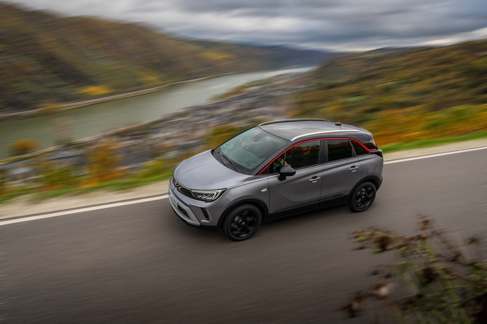 Opel Crossland 1 поколение [рестайлинг] (2020)