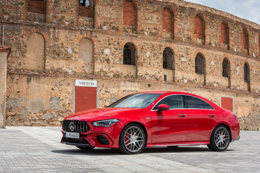 Mercedes-AMG CLA