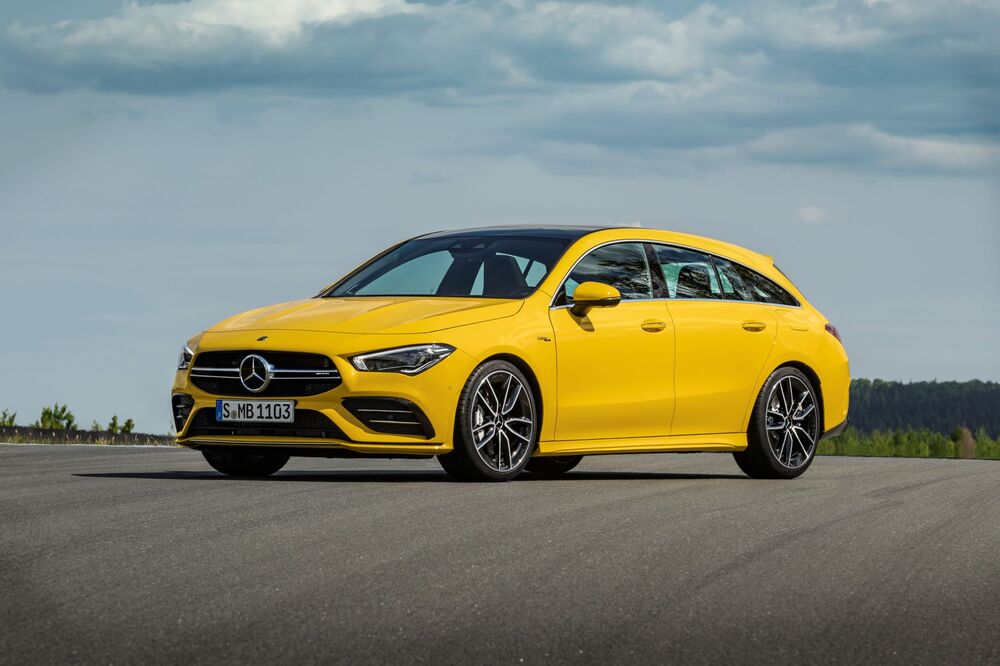 Mercedes-AMG CLA С118 (2019-н.в.) универсал Shooting Brake