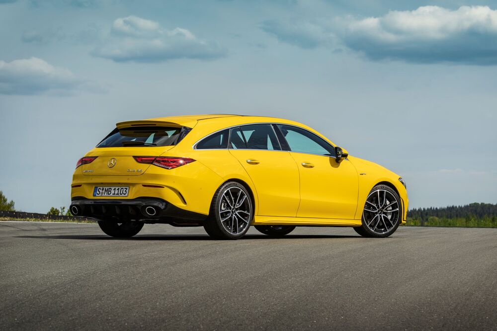 Mercedes-AMG CLA С118 (2019-н.в.) универсал Shooting Brake