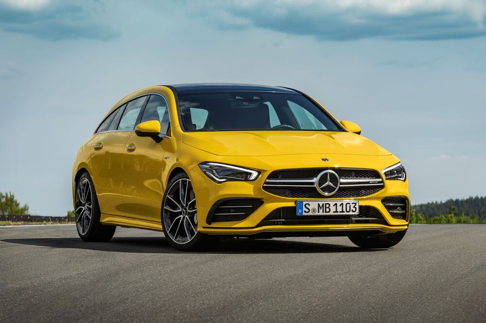 Mercedes-AMG CLA С118 (2019-н.в.) универсал Shooting Brake