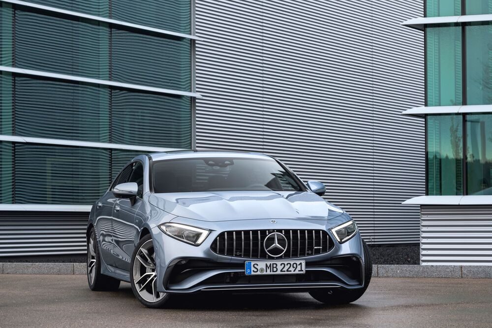 Mercedes-AMG CLS C257 [рестайлинг] (2021-н.в.) 