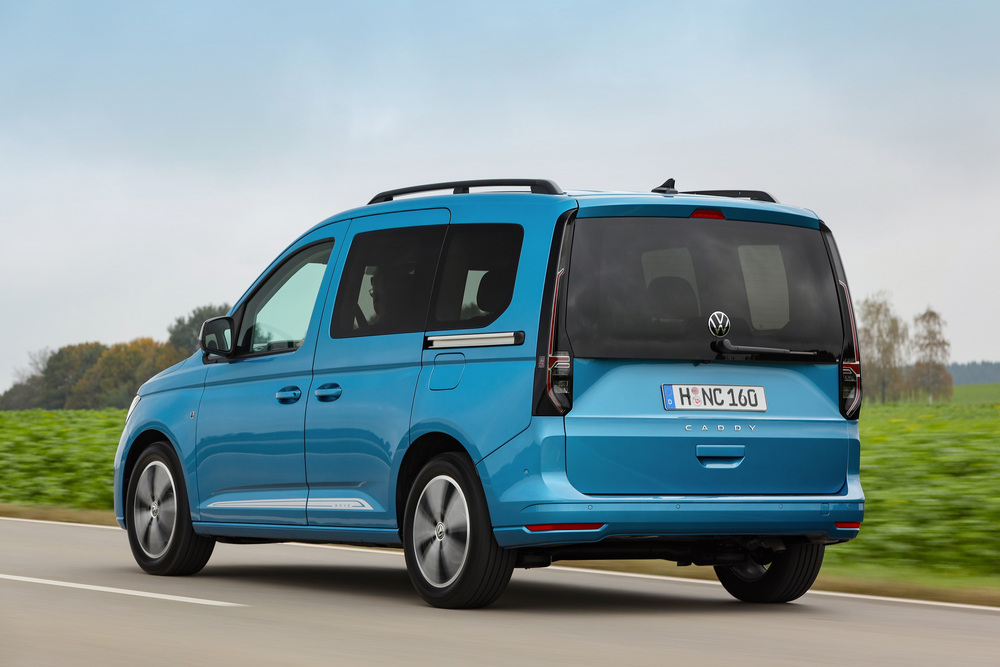 Volkswagen Caddy 5 поколение (2021) минивэн