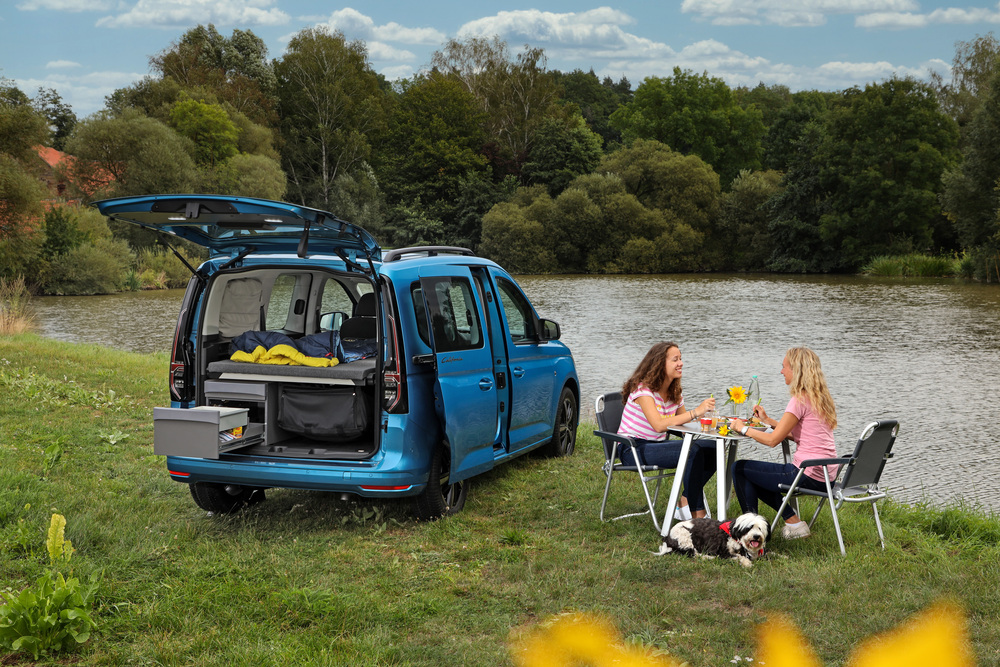 Volkswagen Caddy 5 поколение (2021) кемпер California 