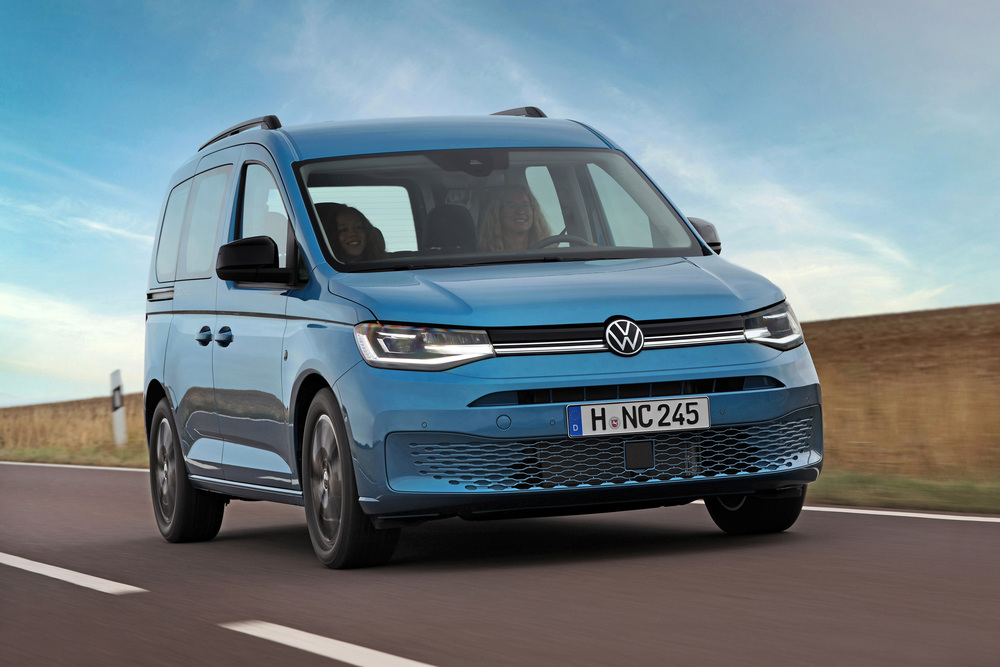 Volkswagen Caddy 5 поколение (2021) кемпер California 