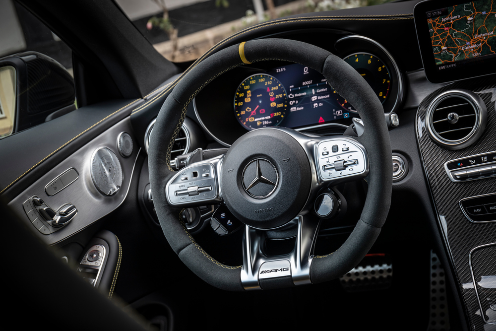 Mercedes-AMG С С205 [рестайлинг] (2018-2021) купе 