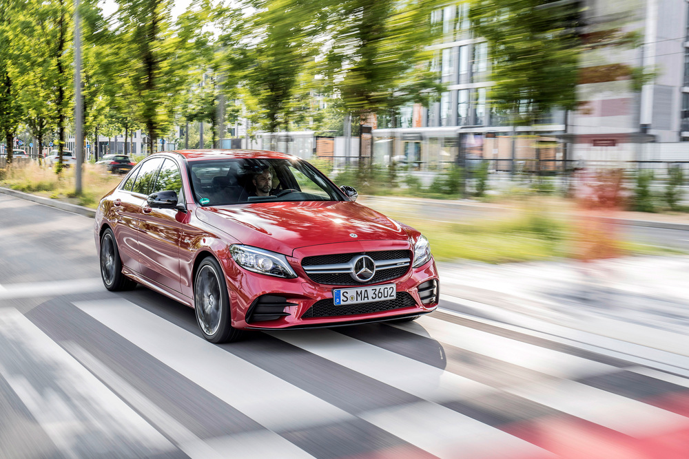 Mercedes-AMG C-Класс W205 [рестайлинг] (2018-2021) седан 