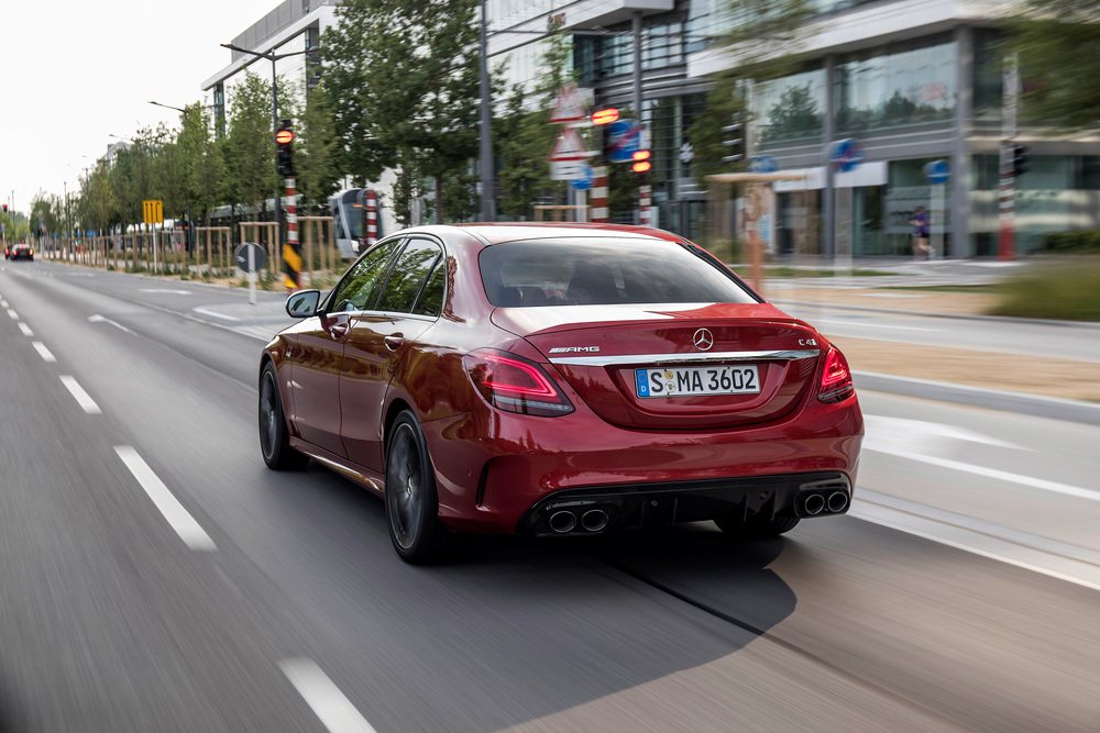 Mercedes-AMG C-Класс W205 [рестайлинг] (2018-2021) седан 