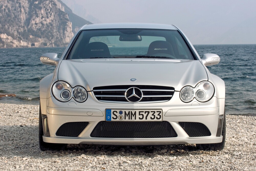 Mercedes-Benz CLK AMG C209 [рестайлинг] Black Series (2007-2010) купе 