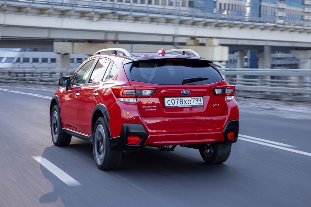 Subaru XV 2 поколение [рестайлинг] (2021-н.в.) кроссовер